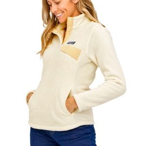 Patagonia Re-Tool Snap Fleece size S